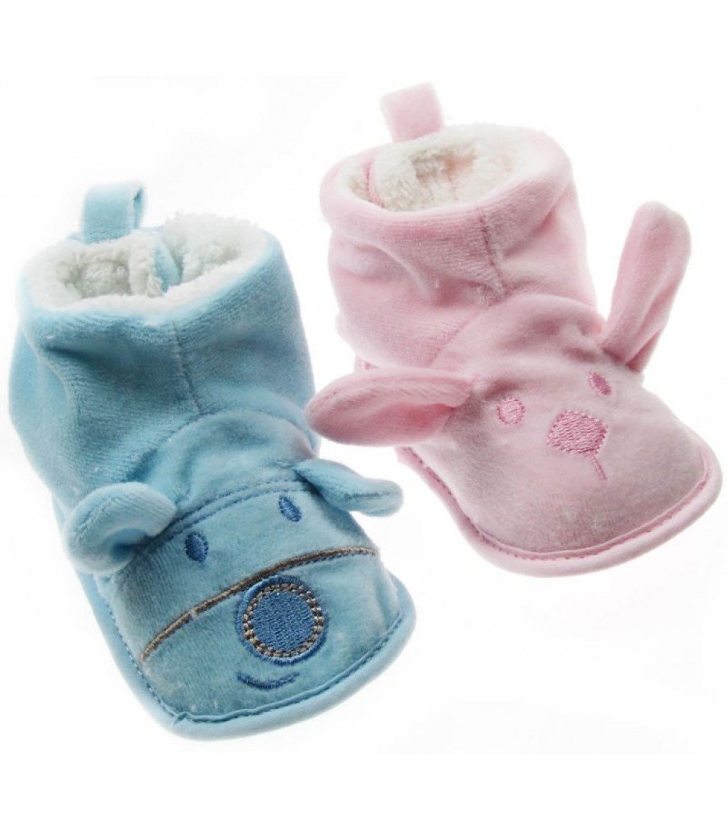 Kojenecké capačky ružové