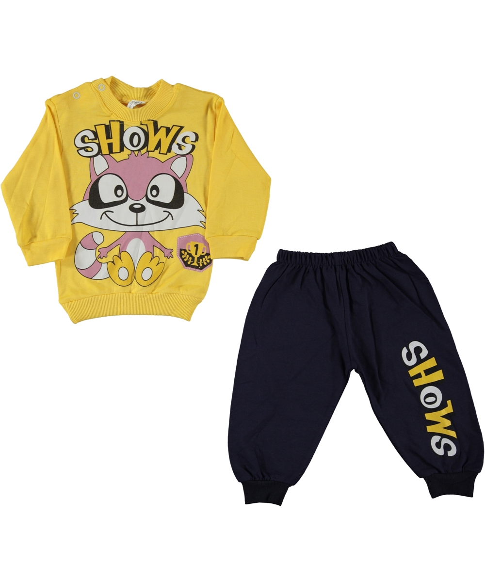 Kojenecká 2 - dielna súprava  Jahoda ecru - červená