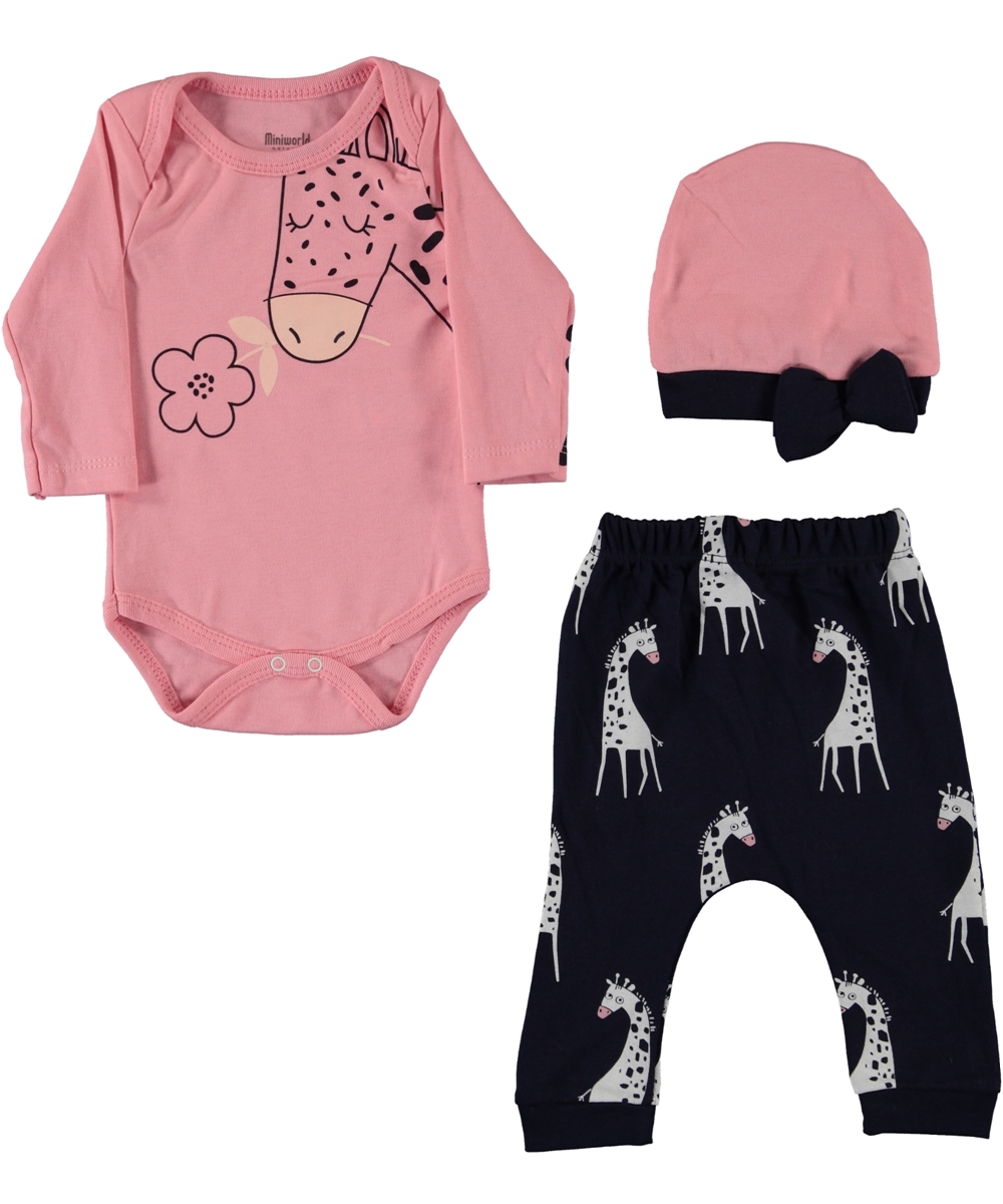 Kojenecká 3 - dielna súprava CREW žltá - čierna