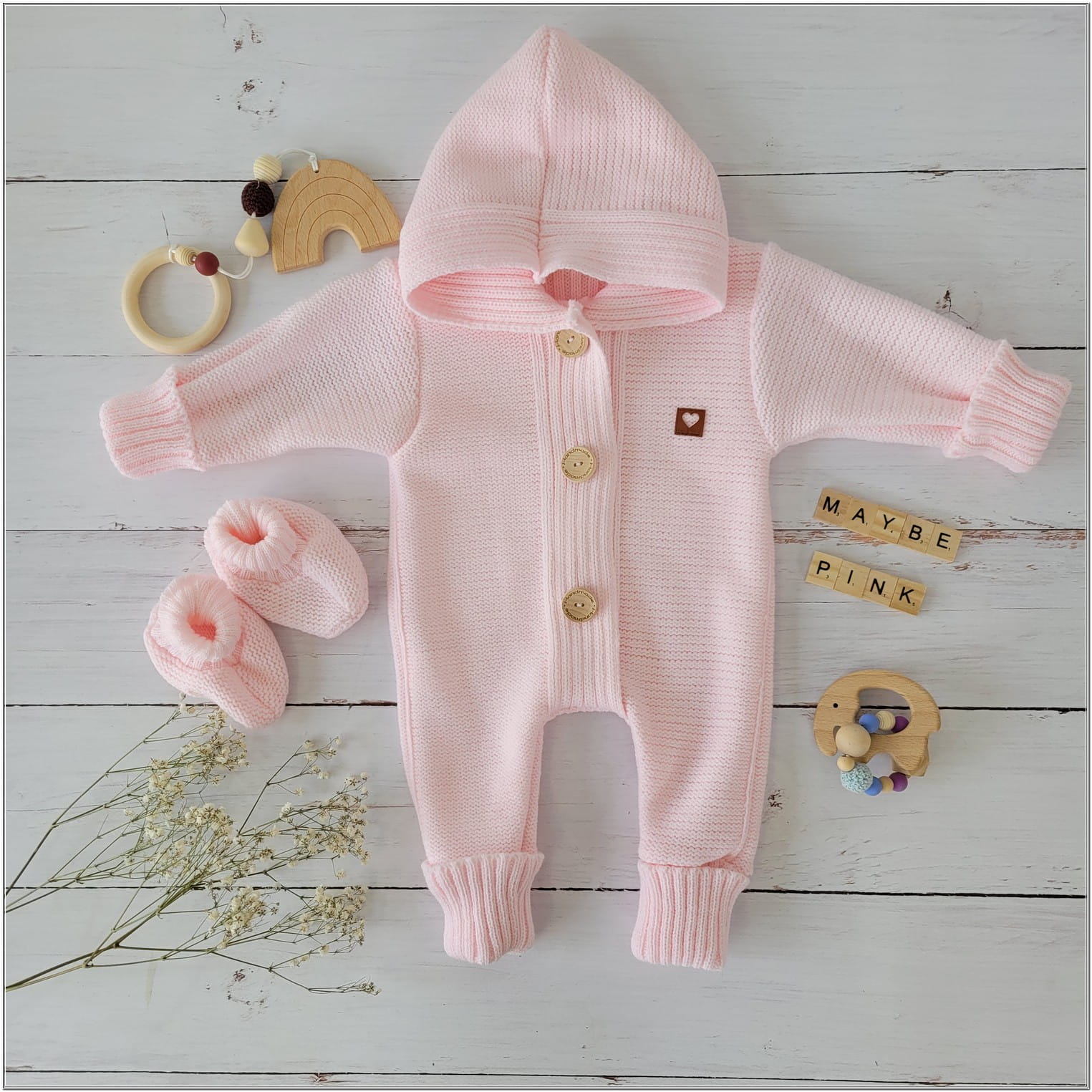 Výbavička do pôrodnice dievčatko  8 dielna
