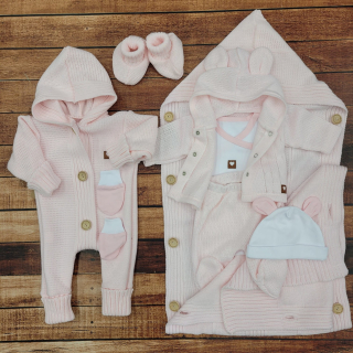 Výbavička do pôrodnice dievčatko  8 dielna