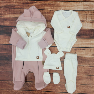 Kojenecká výbavička do pôrodnice