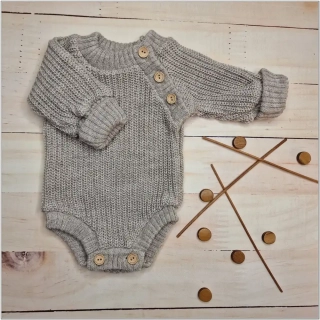 Pletené kojenecké body