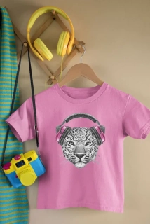 Vtipné tričko pre deti s motívom zvieratko ružová