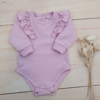 Kojenecké body pre dievčatko lila