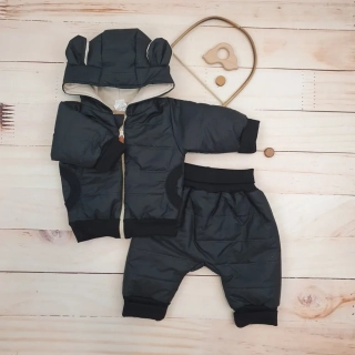 Kojenecká súprava pre chlapca modrá