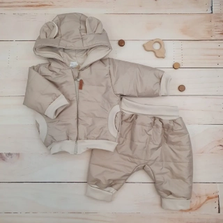 Kojenecká súprava pre bábätko béžová