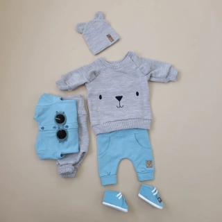 Kojenecká súprava 6 dielna